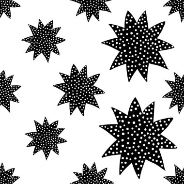 yıldız, vektör çizim ile tatil arka plan 