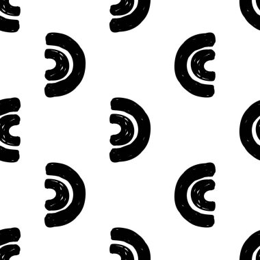 arka plan, desen boho tarzı, aşiret tasarım, vektör çizim.