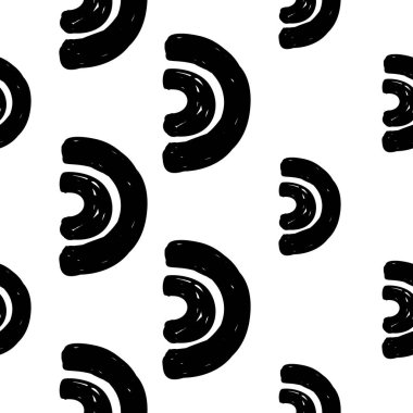 arka plan, desen boho tarzı, aşiret tasarım, vektör çizim.