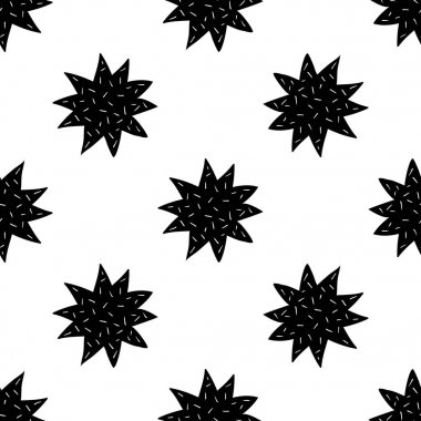 yıldız, vektör çizim ile tatil arka plan 