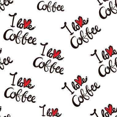 Aroma, kahve arka plan, vektör çizim 