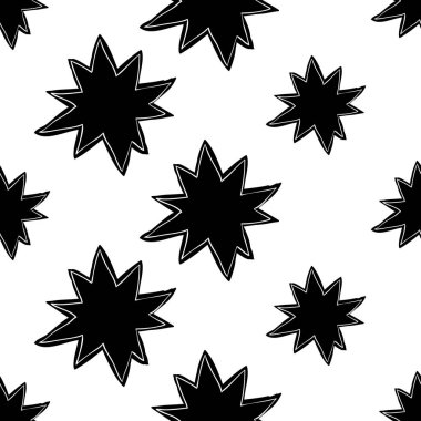 yıldız, vektör çizim ile tatil arka plan 