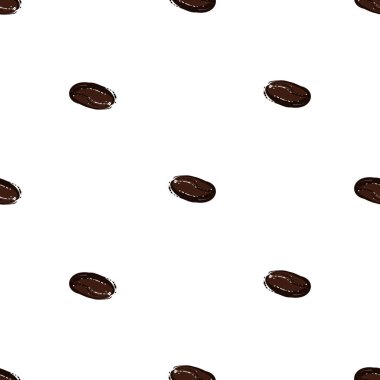 Aroma, kahve arka plan, vektör çizim 