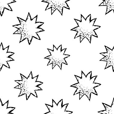 yıldız, vektör çizim ile tatil arka plan 