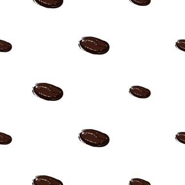 Aroma, kahve arka plan, vektör çizim 