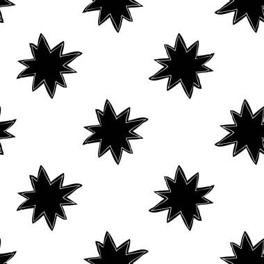 yıldız, vektör çizim ile tatil arka plan 