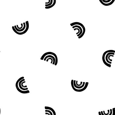 arka plan, desen boho tarzı, aşiret tasarım, vektör çizim.