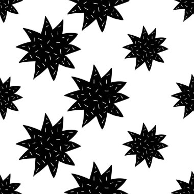 yıldız, vektör çizim ile tatil arka plan 