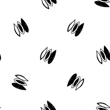 arka plan, desen boho tarzı, aşiret tasarım, vektör çizim.