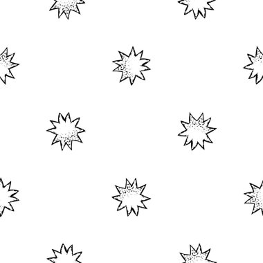 yıldız, vektör çizim ile tatil arka plan 