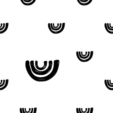 arka plan, desen boho tarzı, aşiret tasarım, vektör çizim.