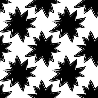 yıldız, vektör çizim ile tatil arka plan 