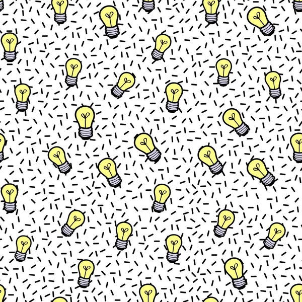 ampul arka plan, vektör çizim.