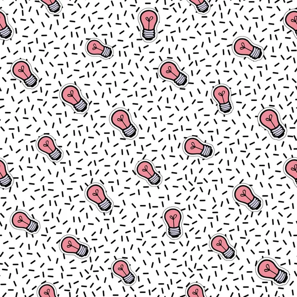 ampul arka plan, vektör çizim.