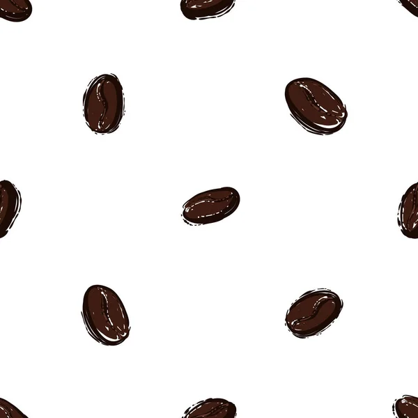Aroma Sfondo Caffè Illustrazione Vettoriale — Vettoriale Stock