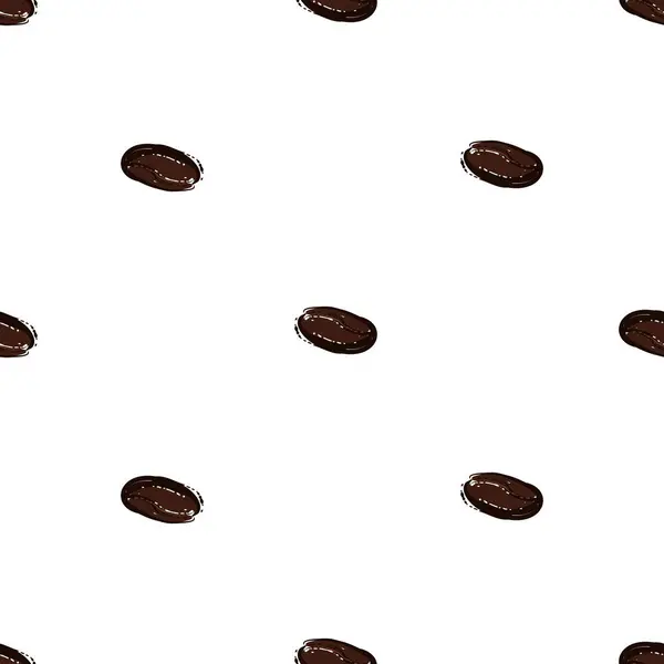 Aroma Kaffee Hintergrund Vektorillustration — Stockvektor