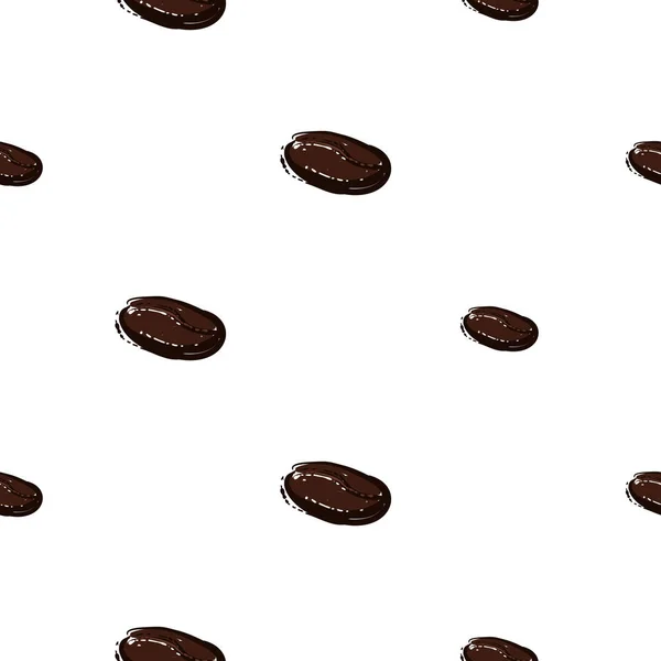 Aroma Kaffee Hintergrund Vektorillustration — Stockvektor