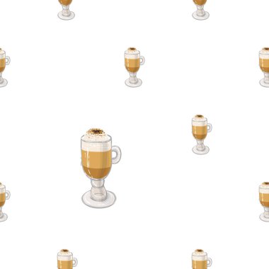 Aroma, kahve arka plan, vektör çizim 