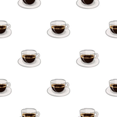 Aroma, kahve arka plan, vektör çizim 