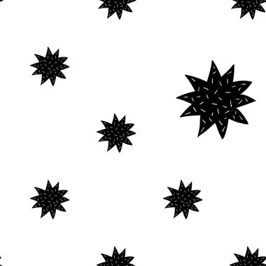 yıldız, vektör çizim ile tatil arka plan 