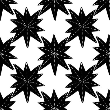 yıldız, vektör çizim ile tatil arka plan 