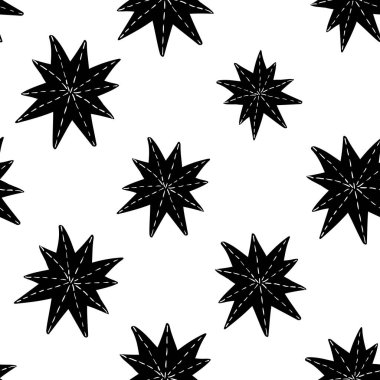 yıldız, vektör çizim ile tatil arka plan 