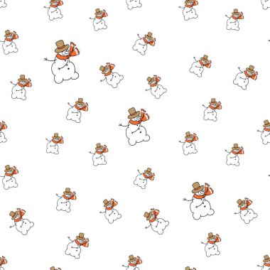 Yeni yıl ve Noel arka plan, vektör çizim 