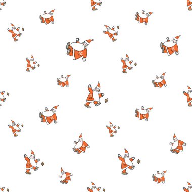 Yeni yıl ve Noel arka plan, vektör çizim 