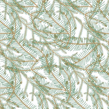 Yeni yıl ve Noel arka plan, vektör çizim 