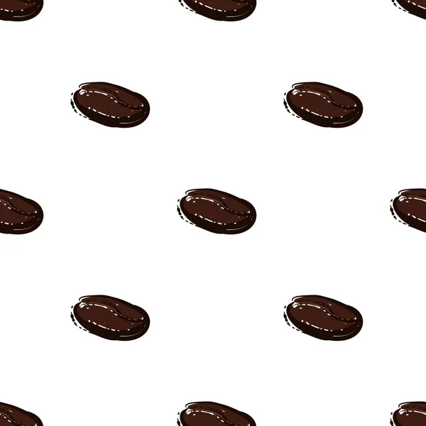 Arom Kaffe Bakgrund Vektorillustration — Stock vektor