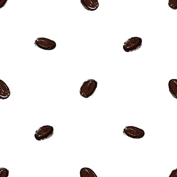 Aroma Kávé Háttér Vektor Illusztráció — Stock Vector