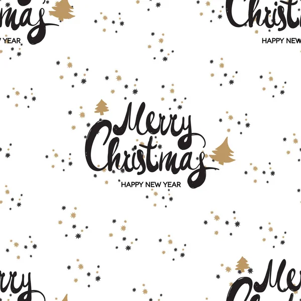 Πρωτοχρονιά Και Χριστούγεννα Φόντο Εικονογράφηση Διάνυσμα — Διανυσματικό Αρχείο