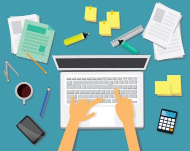 İş Danışma iş kavramı