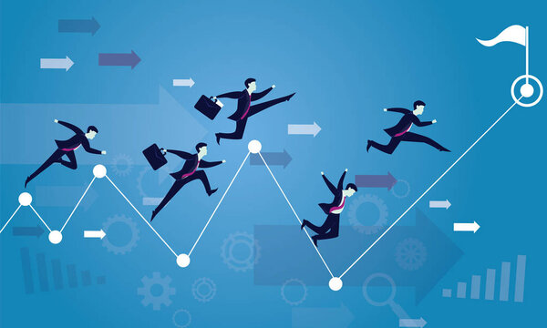 Бизнес-конкурс. Гонка к успеху
