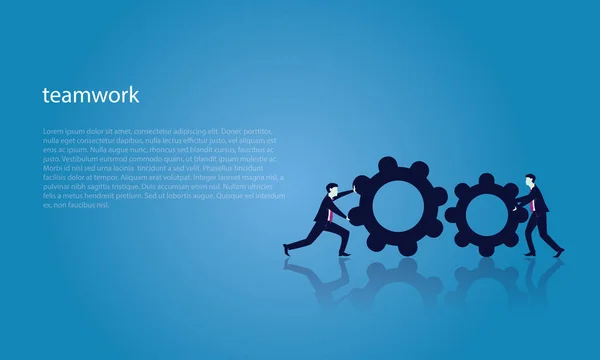 Birlikte başarıya ulaşmak için iş ekip çalışması