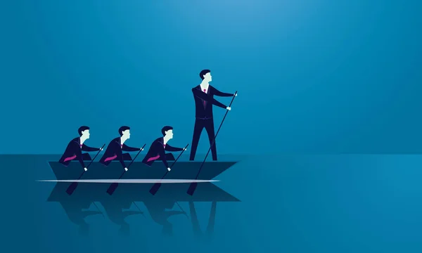 Birlikte başarıya ulaşmak için iş ekip çalışması
