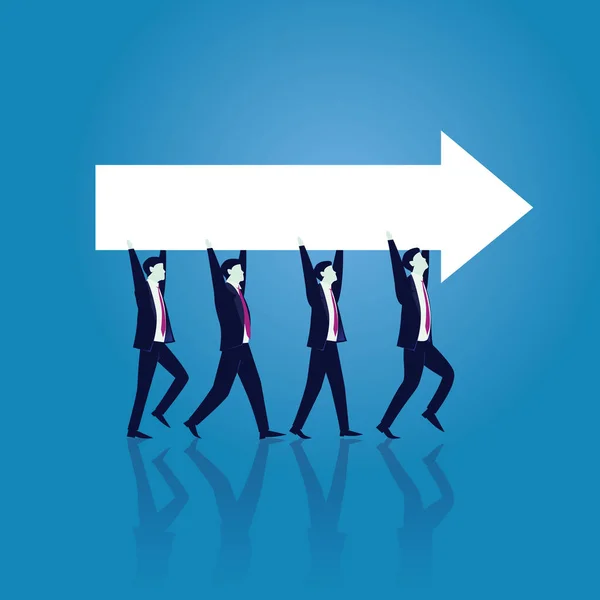 619 People moving forward Vector Images | Depositphotos