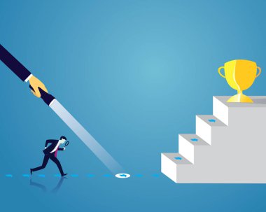 İş adamı arıyor yalak Büyüteç camı