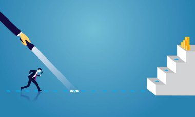 İş adamı arıyor yalak Büyüteç camı