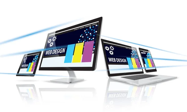Internet Web tasarım konsepti