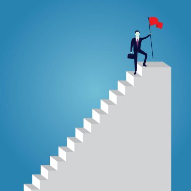 İşadamı fethetmek engel