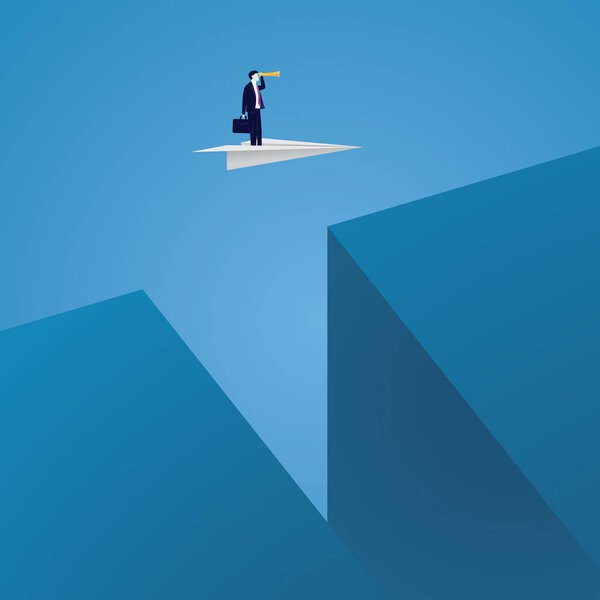 Businessman Future Vision Concept