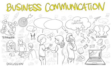 İş iletişim Doodle
