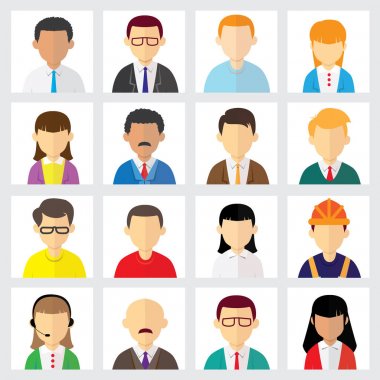 Yaratıcı ekip lideri ve personel Avatar 