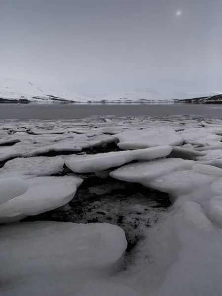 Исландский пейзаж. Акфелдыри . — стоковое фото