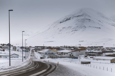 Olafsfjordur yol