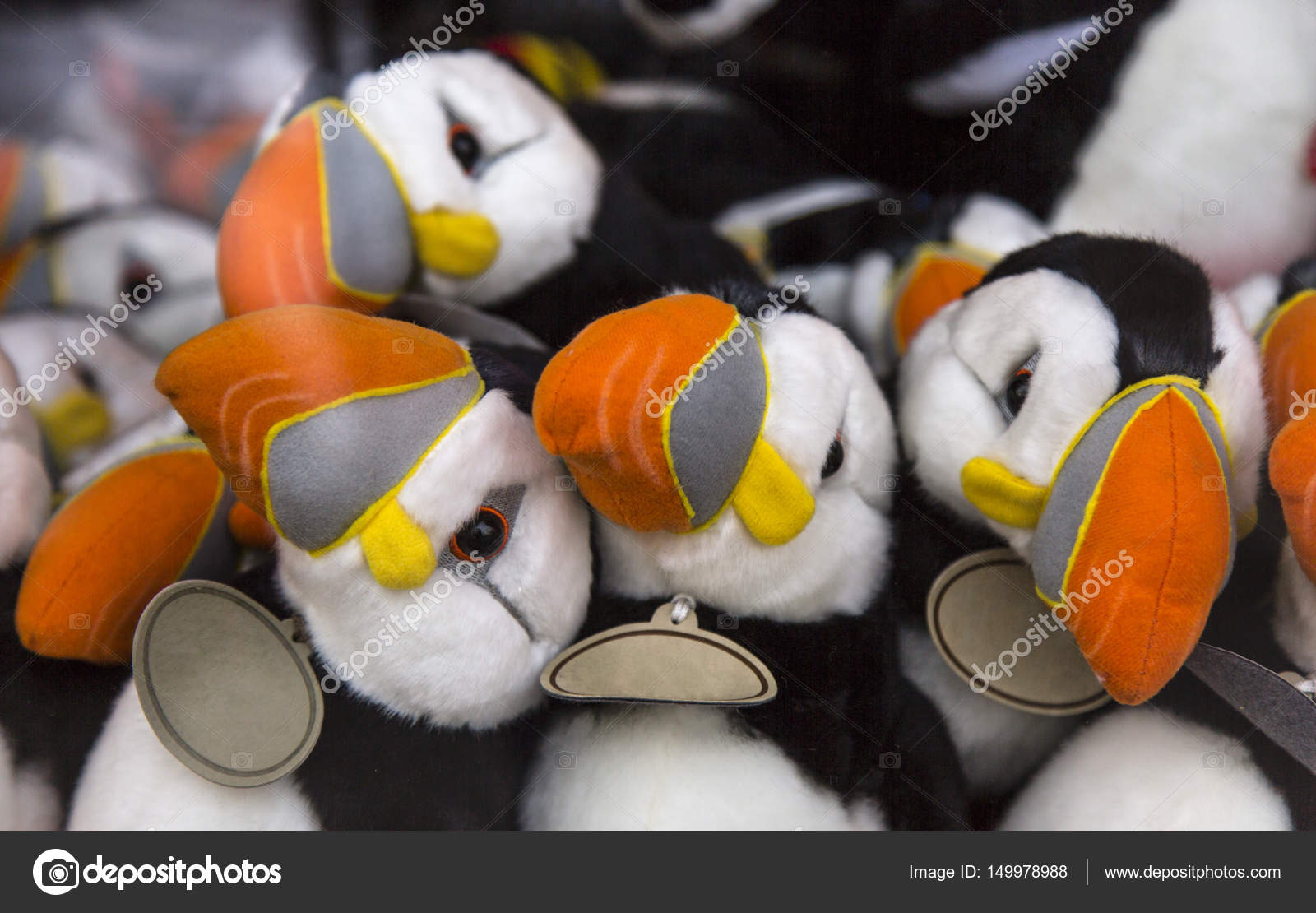 puffin plush toy