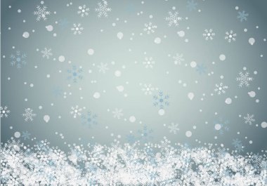 karlı kış arkaplanı. 