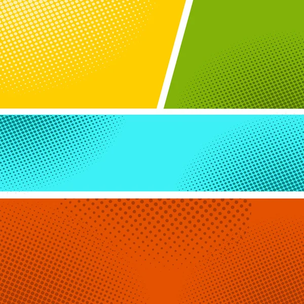 Parlak noktalı çizgi roman tarzı arka plan.