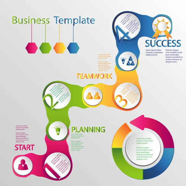 Infographic tasarlamak vektör